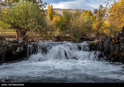 طبیعت پاییزی الشتر - لرستان