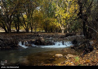 طبیعت پاییزی الشتر - لرستان