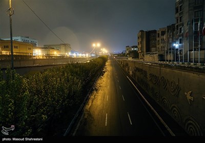 محدودیت تردد در تهران