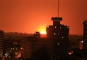 رژیم صهیونیستی یک مرکز دیده‌بانی مقاومت در غزه را هدف قرار داد