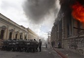Protesters Set Fire to Guatemala's Congress Building