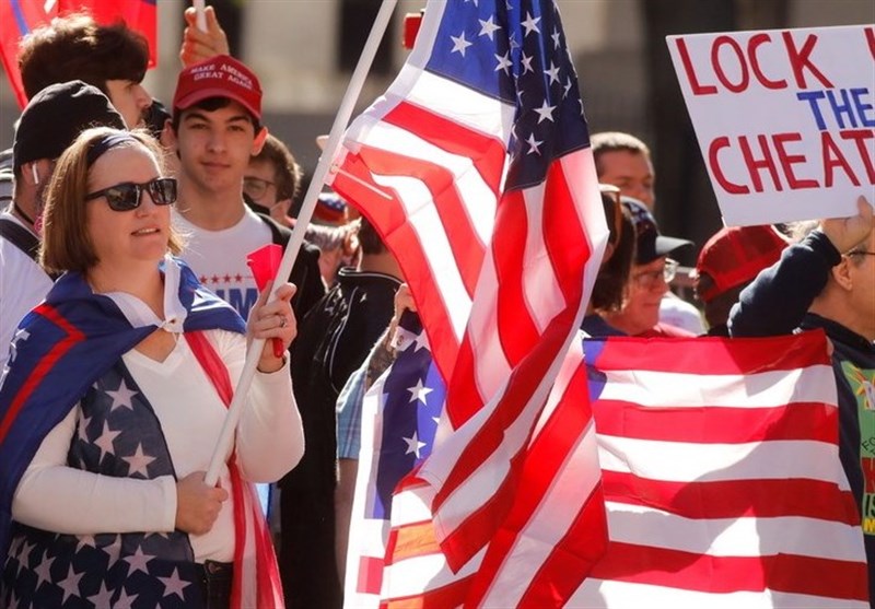 Pro-Trump Protesters Gather outside CNN ‘Fake News’ HQ in Atlanta (+Video)