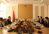 ایران وبیلاروسیا تبحثان سبل تفعیل الدبلوماسیة البرلمانیة المشترکة
