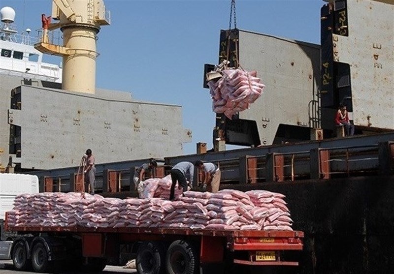 600تن برنج وارداتی با قیمت ستاد تنظیم بازار در استان بوشهر توزیع شد