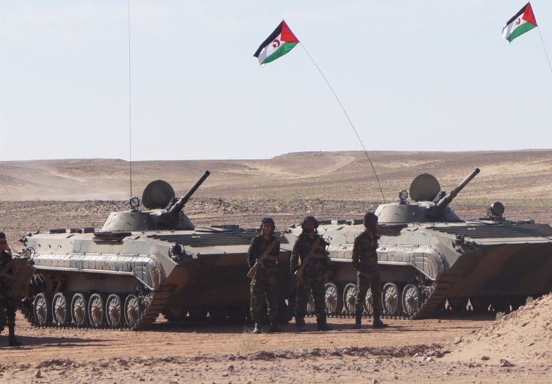 حملات جبهه پولیساریو به ارتش مغرب در صحرای غربی