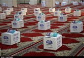 گرمای محبت نیکوکارانه بنیاد علوی برای نیازمندان مانه و سملقان + فیلم