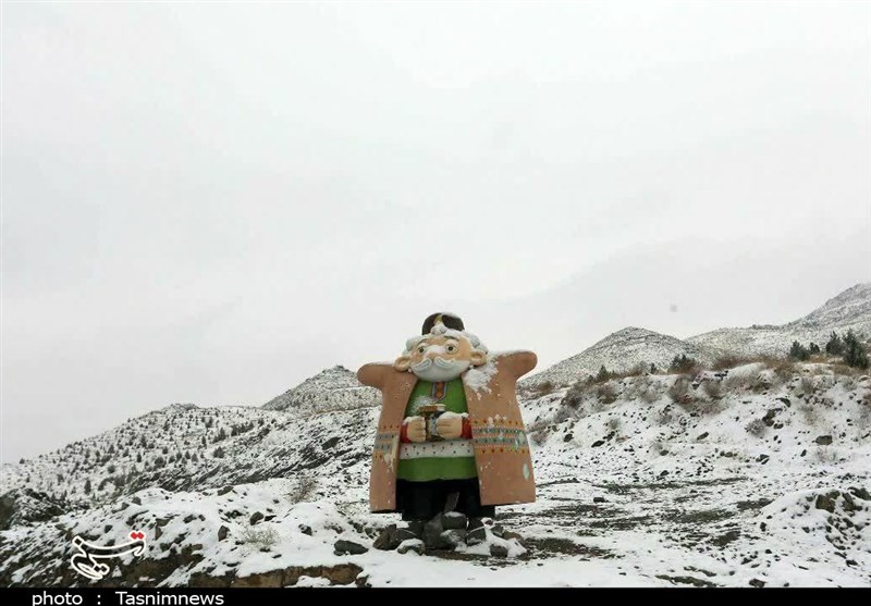 سپیدپوشی ارتفاعات جنوبی مشهد/ چه شاد باشی از این خوب‌تر که برف آمد+ تصاویر