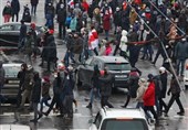 بازداشت بیش از 200 نفر در ادامه تظاهرات مخالفان در بلاروس