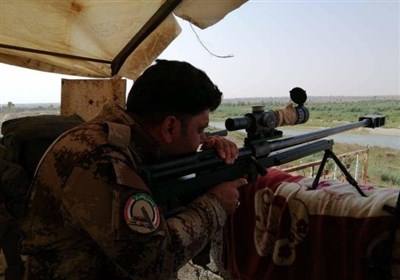  درگیری شدید حشد شعبی و داعش در کرکوک/ مجروح شدن چهار رزمنده الحشد 