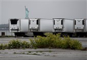 نیویورک/ نگهداری اجساد صدها قربانی کرونا در کامیون‌های یخچال‌دار