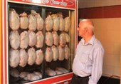 400 تن مرغ منجمد برای تنظیم بازار استان کرمان عرضه می‌شود
