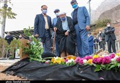 آخرین وداع با نماینده سابق ولی‌فقیه در استان کرمان به روایت تصویر
