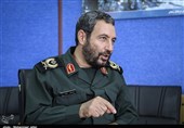 بازدید فرمانده سپاه زنجان از پایگاه‌های مرزی سردشت + تصاویر