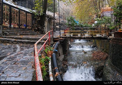 تعطیلی دوهفته ای شهر تهران - محله دربند