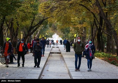 اصفهان در روزهای کرونایی