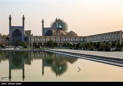 اصفهان در روزهای کرونایی