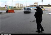بارش برف و لغزندگی در تمامی محورهای مواصلاتی شرق استان تهران؛ تردد با زنجیر چرخ امکان پذیر است