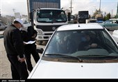 بیش از 590خودرو در جریان اعمال محدودیتهای کرونایی استان مرکزی جریمه شد