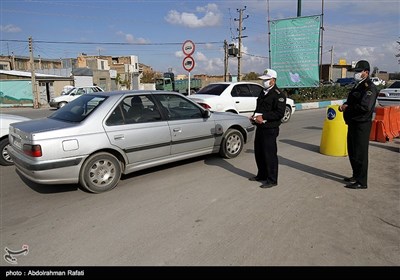 محدودیت تردد در همدان