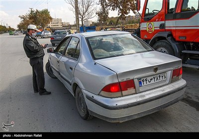 محدودیت تردد در همدان