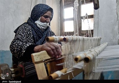  سفری به روستای روئین اسفراین / پایتخت «نساجی خانگی» ایران را می‌شناسید؟+تصاویر 