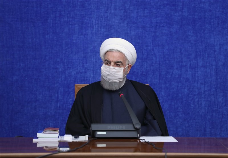 روحانی: نتوقع من الإدارة الأمریکیة المقبلة اصلاح سیاسات ترامب تجاه إیران