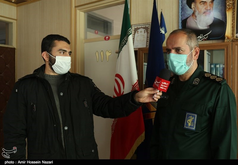 فرمانده تیپ 82 سپاه استان قزوین: پروتکل‌های بهداشتی بین رزمندگان در مرزهای شمال غرب رعایت می‌شود
