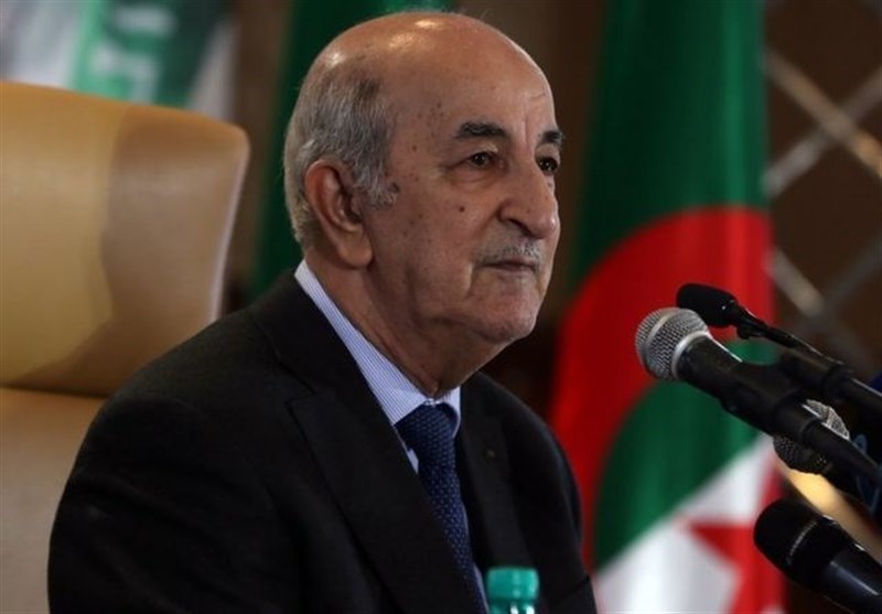 ریاست جمهوری الجزایر: گزارش‌ها درباره وخامت حال «تبون» صحت ندارد