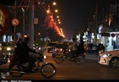 چراغ سبز شهروندان بهبهانی به کرونا+تصاویر