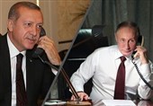 گفت‌وگوهای تلفنی پوتین با اردوغان، علی‌اف و پاشینیان درباره قره باغ
