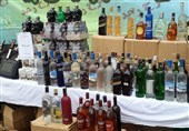 کشف 2210 قوطی انواع مشروبات الکلی در سواحل دریای عمان