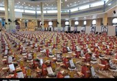 رزمایش کمک مؤمنانه سپاه امیرالمؤمنین(ع) ایلام به روایت تصاویر