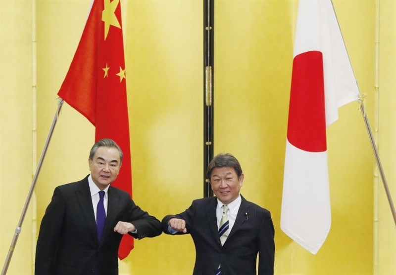 تاکید چین و ژاپن بر حفظ رابطه پایدار و همکاری برای شکست کرونا