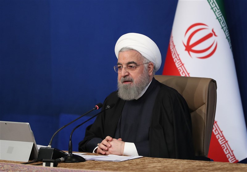 روحانی: فشل سیاسة الضغط الأقصى ستجبر أی إدارة أمریکیة جدیدة على تغییر سیاساتها تجاه إیران