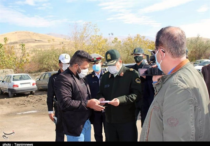 تردد در استان کردستان با اجرای محدودیت‌های کرونایی 30درصد کاهش یافت