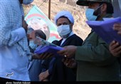 آزادی 138 زندانی محکوم مالی استان کرمان از جوار مزار حاج قاسم به روایت تصویر