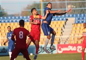 لیگ برتر فوتبال| تساوی گل‌گهر و فولاد در نیمه نخست