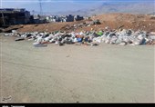 رهاسازی زباله‌‌ در نایسر سنندج/چرا مسئولان چشمشان را روی مشکلات حاشیه‌نشینان بسته‌اند؟+تصاویر