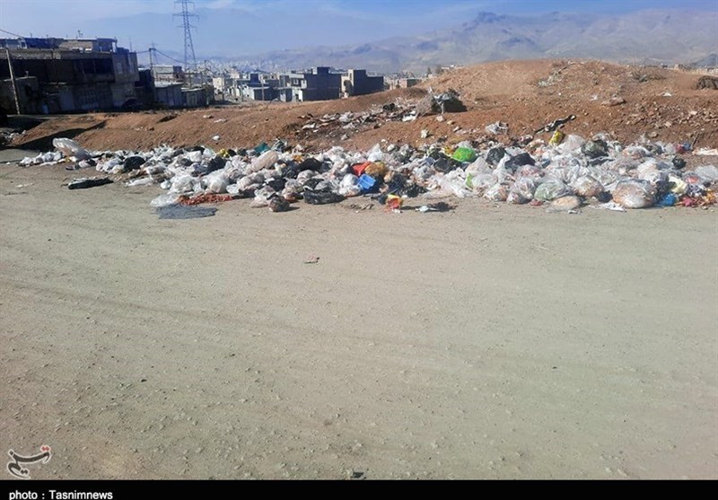 رهاسازی زباله‌‌ در نایسر سنندج/چرا مسئولان چشمشان را روی مشکلات حاشیه‌نشینان بسته‌اند؟+تصاویر