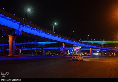 منع تردد شبانه در شیراز