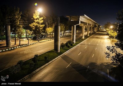 منع تردد شبانه در کرمانشاه