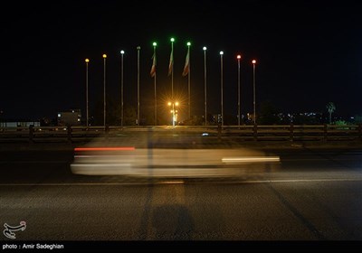 منع تردد شبانه در شیراز