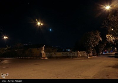 منع تردد شبانه در کردستان