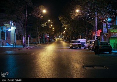 منع تردد شبانه در کردستان