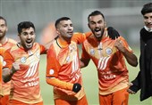 لیگ برتر فوتبال| پیروزی سایپا مقابل نساجی با تعویض طلایی
