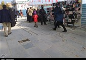 صفر تا صد طرح مقابله با کرونا در استان اردبیل؛ سردی و برودت هوا هیچ طرحی را متوقف نکرد