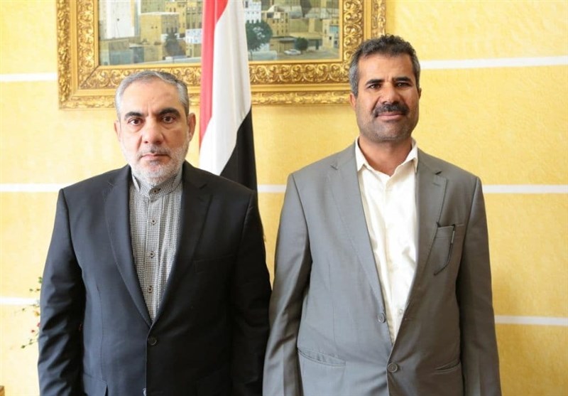 تاکید سفیر ایران و معاون وزیر برق یمن بر توسعه همکاری ها در حوزه انرژی