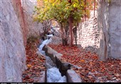 پائیز هزار رنگ افسونگر در روستای سرآسیاب خراسان رضوی+تصاویر