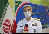 تستهای موشک زیرسطحی جاسک 2 موفقیتآمیز بود/ رصد 24 ساعته هوایی خلیج فارس با پهپاد سیمرغ + فیلم