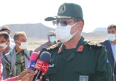 سپاه ‌حوضچه آرامش نیروگاه شهید سلیمی نکا را بعد از 15 سال لایروبی کرد‌